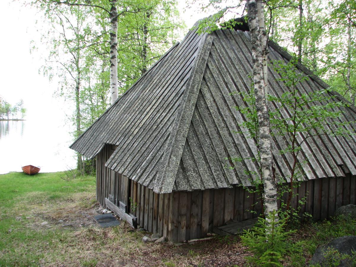 Vila Ervastin Lomat Heikkilä Exteriér fotografie