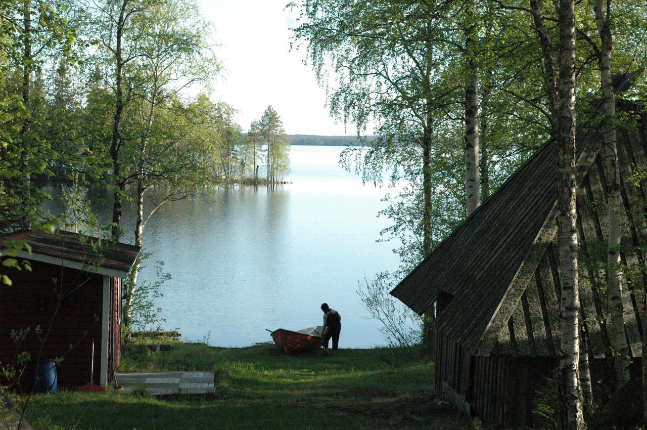 Vila Ervastin Lomat Heikkilä Exteriér fotografie